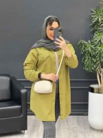 مانتو کتان آنیا کد 4755 - تصویر 13