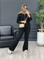 ست مانتو و شلوار افرا کد 4758 - تصویر 18