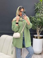 مانتو جیب دوبل ماهک کد 4746 - تصویر 7