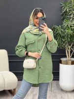 مانتو جیب دوبل ماهک کد 4746 - تصویر 4