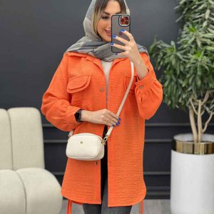 مانتو جیب دوبل ماهک کد 4746