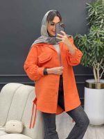 مانتو جیب دوبل ماهک کد 4746 - تصویر 21