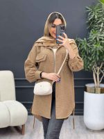 مانتو جیب دوبل ماهک کد 4746 - تصویر 20