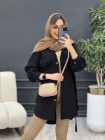 مانتو جیب دوبل ماهک کد 4746 - تصویر 17