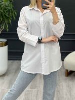 شومیز ساده صبا کد 4703 - تصویر 3