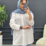 شومیز ساده صبا کد 4703