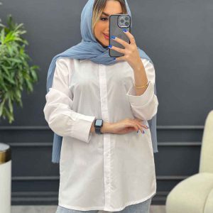 شومیز ساده صبا کد 4703
