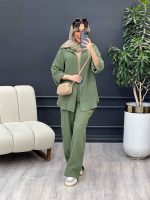 ست شومیز و شلوار آتنا کد 4760 - تصویر 6