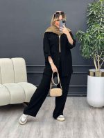 ست شومیز و شلوار آتنا کد 4760 - تصویر 3