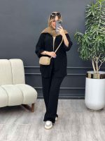 ست شومیز و شلوار آتنا کد 4760 - تصویر 10