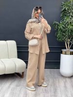 ست شومیز و شلوار آتنا کد 4760 - تصویر 9