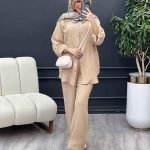 ست شومیز و شلوار آتنا کد 4760