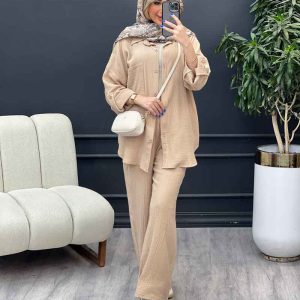 ست شومیز و شلوار آتنا کد 4760