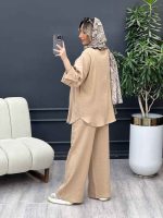 ست شومیز و شلوار آتنا کد 4760 - تصویر 5