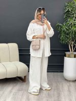 ست شومیز و شلوار آتنا کد 4760 - تصویر 15