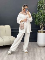 ست شومیز و شلوار آتنا کد 4760 - تصویر 8