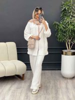 ست شومیز و شلوار آتنا کد 4760 - تصویر 4