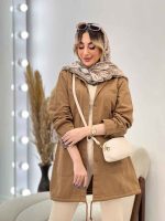 مانتو جین رنگی پایین گت آوا کد 4753 - تصویر 26