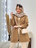 مانتو جین رنگی پایین گت آوا کد 4753 - تصویر 27