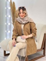 مانتو جین رنگی پایین گت آوا کد 4753 - تصویر 21