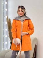 مانتو جین رنگی پایین گت آوا کد 4753 - تصویر 25