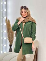 مانتو جین رنگی پایین گت آوا کد 4753 - تصویر 20