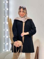 مانتو جین رنگی پایین گت آوا کد 4753 - تصویر 29