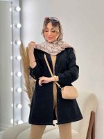 مانتو جین رنگی پایین گت آوا کد 4753 - تصویر 15