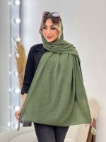 شال پلیسه شاین دار شکوفه کد 4721 - تصویر 11
