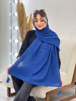 شال پلیسه شاین دار شکوفه کد 4721 - تصویر 19