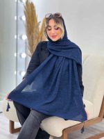 شال پلیسه شاین دار شکوفه کد 4721 - تصویر 21