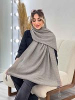 شال پلیسه شاین دار شکوفه کد 4721 - تصویر 13