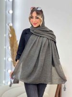 شال پلیسه شاین دار شکوفه کد 4721 - تصویر 14