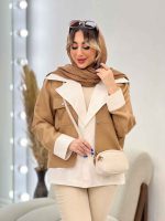 کت ترکیبی لمه دار کد 4745 - تصویر 8