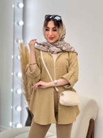 شومیز کراش رویا کد 4770 - تصویر 24