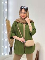 شومیز کراش رویا کد 4770 - تصویر 3
