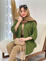 شومیز کراش رویا کد 4770 - تصویر 23