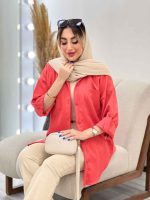 شومیز کراش رویا کد 4770 - تصویر 9