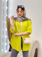 شومیز کراش رویا کد 4770 - تصویر 4