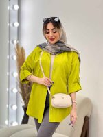 شومیز کراش رویا کد 4770 - تصویر 21