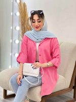 شومیز کراش رویا کد 4770 - تصویر 20