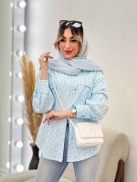 مانتو دو جیب بابونه کد 4772 - تصویر 19