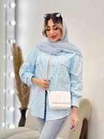 مانتو دو جیب بابونه کد 4772 - تصویر 23