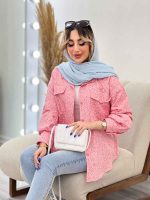 مانتو دو جیب بابونه کد 4772 - تصویر 18