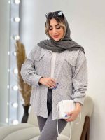 مانتو دو جیب بابونه کد 4772 - تصویر 10
