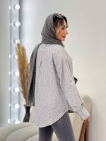 مانتو دو جیب بابونه کد 4772 - تصویر 16