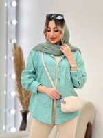 مانتو دو جیب بابونه کد 4772 - تصویر 2