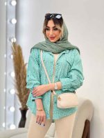 مانتو دو جیب بابونه کد 4772 - تصویر 9