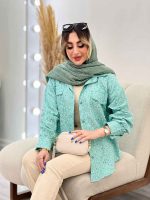 مانتو دو جیب بابونه کد 4772 - تصویر 15
