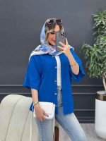 مانتو دو جیب ژینا کد 4776 - تصویر 22